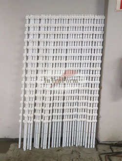 16 line security poles