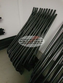 Straight and Goosenecks for fiber cable